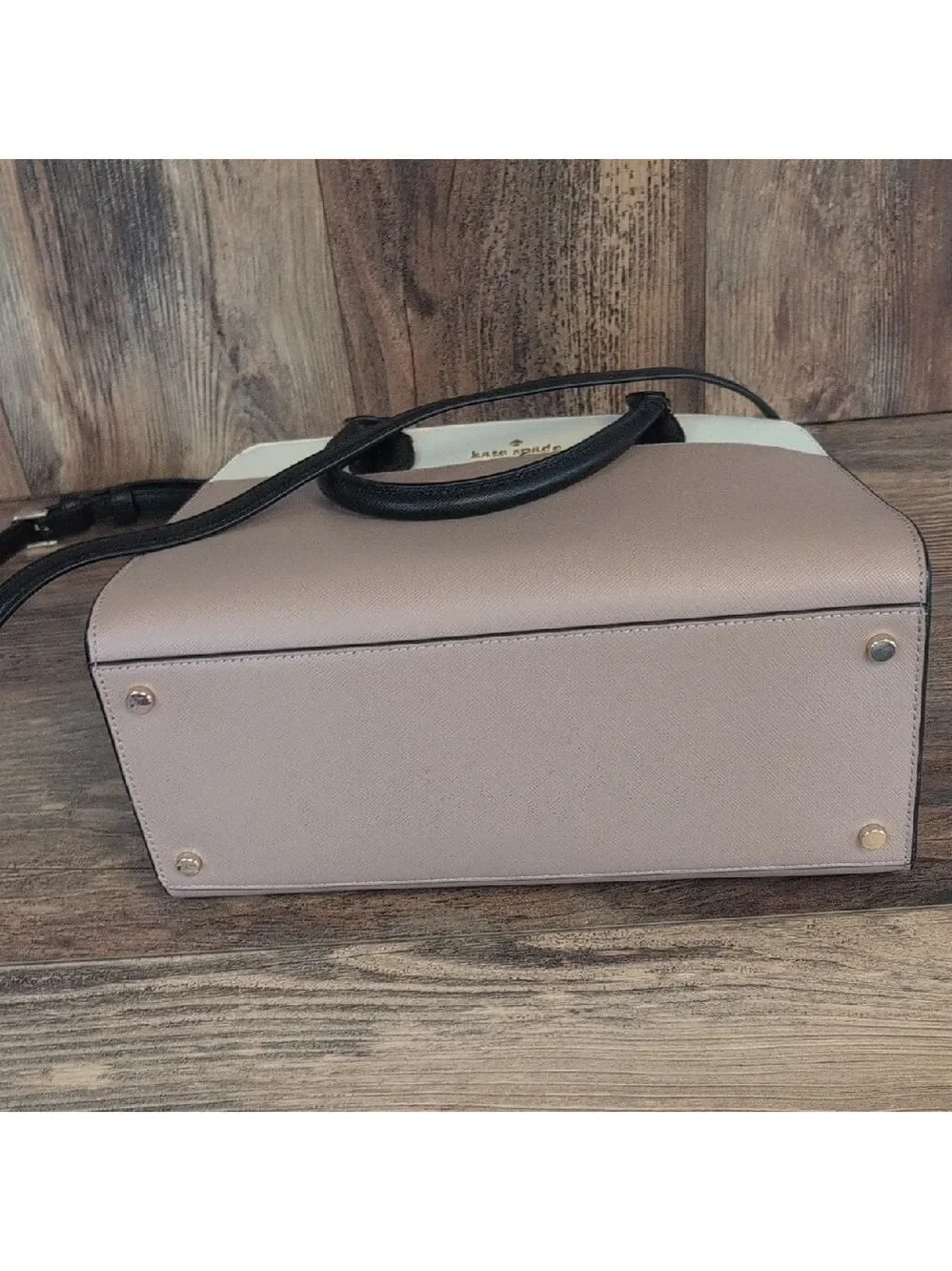Kate Spade Madison Medium Toasted Hazelnut Shoulder/Hand Satchel